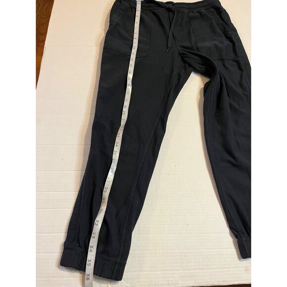 Athleta Farallon Jogger Pants For Women M Black Cotton & Spandex athletic casual - Picture 12 of 13